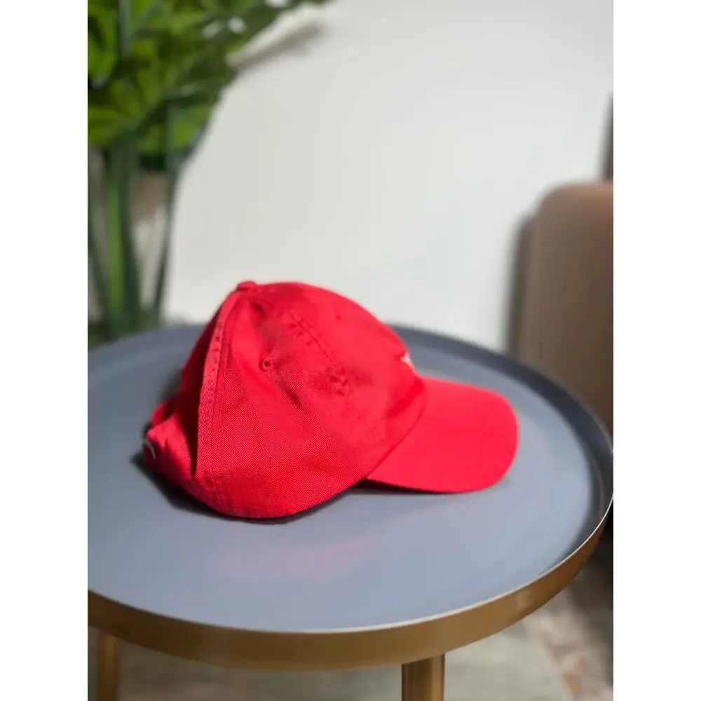Coca Cola Baseball Hat Red Embroidered Soft Strapback Cap Coke Novelty